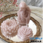 ست شمع کالباسی سه تکه