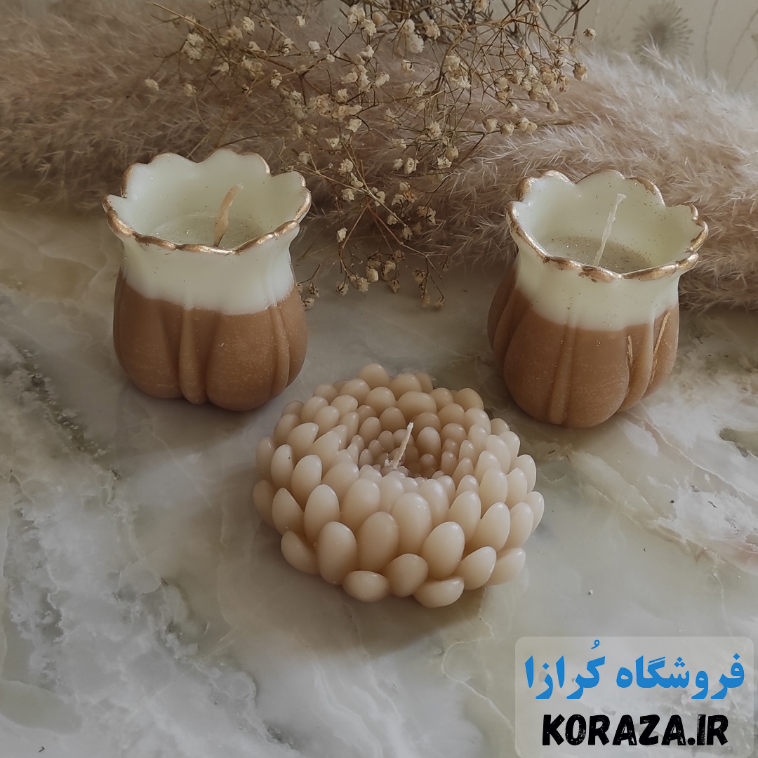 candle-set-Tulips-and-marsh-flowers-Cream-sh317-03