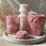 ست شمع صورتی کالباسی لایت