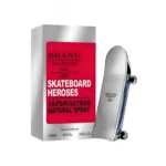 عطر جیبی مردانه کارولینا هررا ۲۱۲ هیروز برند کالکشن مدل ۳۴۷ حجم ۲۵ میل