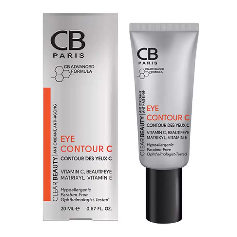 کرم روشن کننده دور چشم ویتامین C سی بی حجم 200 میلی لیتر کرم روشن کننده دور چشم ویتامین C سی بی حجم 200 میلی لیتر