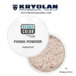 پودر فیکس درما کالر کریولاین وزن ۲۰ گرم Derma Color Karyolan Fixing Powder 20gr