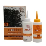 کیت محلول فر کننده موی سر دوبینا مخصوص موهای طبیعی حجم ۲۰۰ میلی لیتر