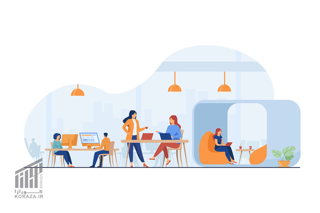 شرکت طراحی سایت - کورازا - KORAZA