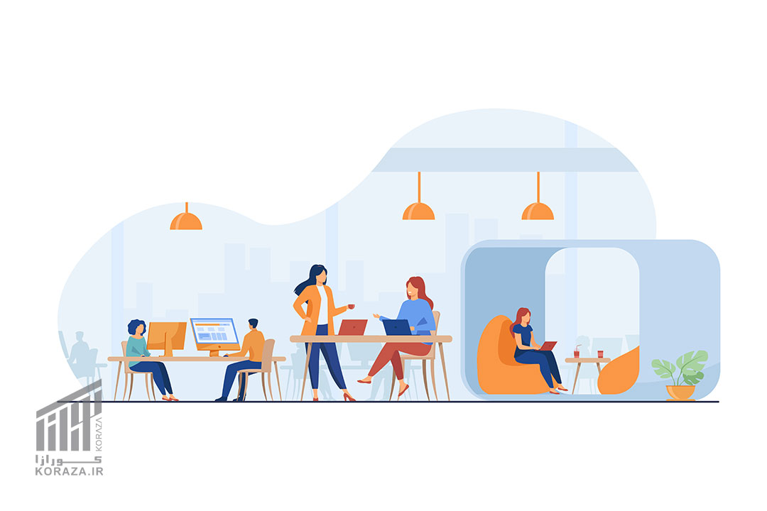 شرکت طراحی سایت - کورازا - KORAZA