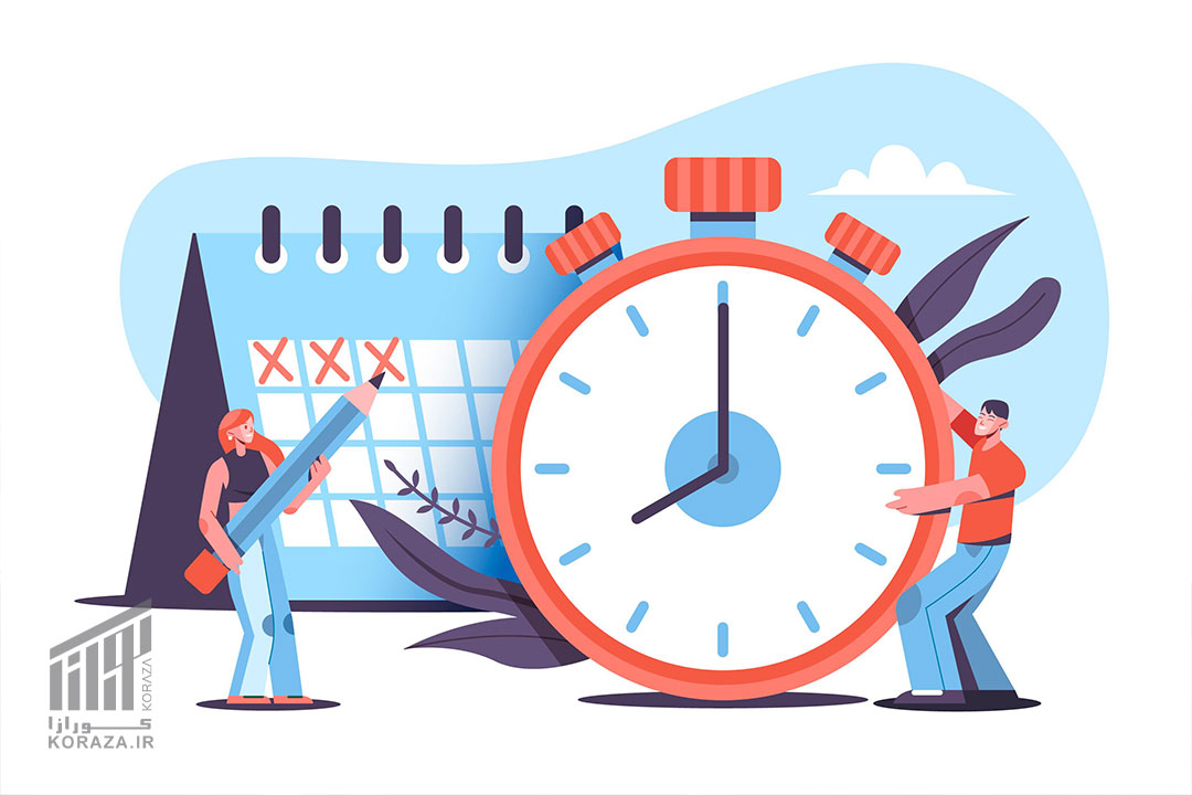 کورازا - KORAZA | طراحی سایت چند روز زمان می‌برد؟